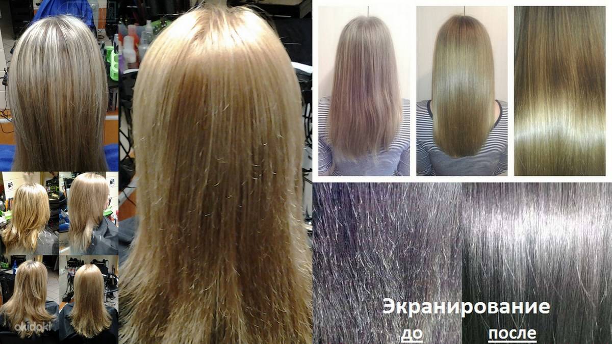 Кератиновое выпрямление и ламинирование волос. плюсы и минусы.