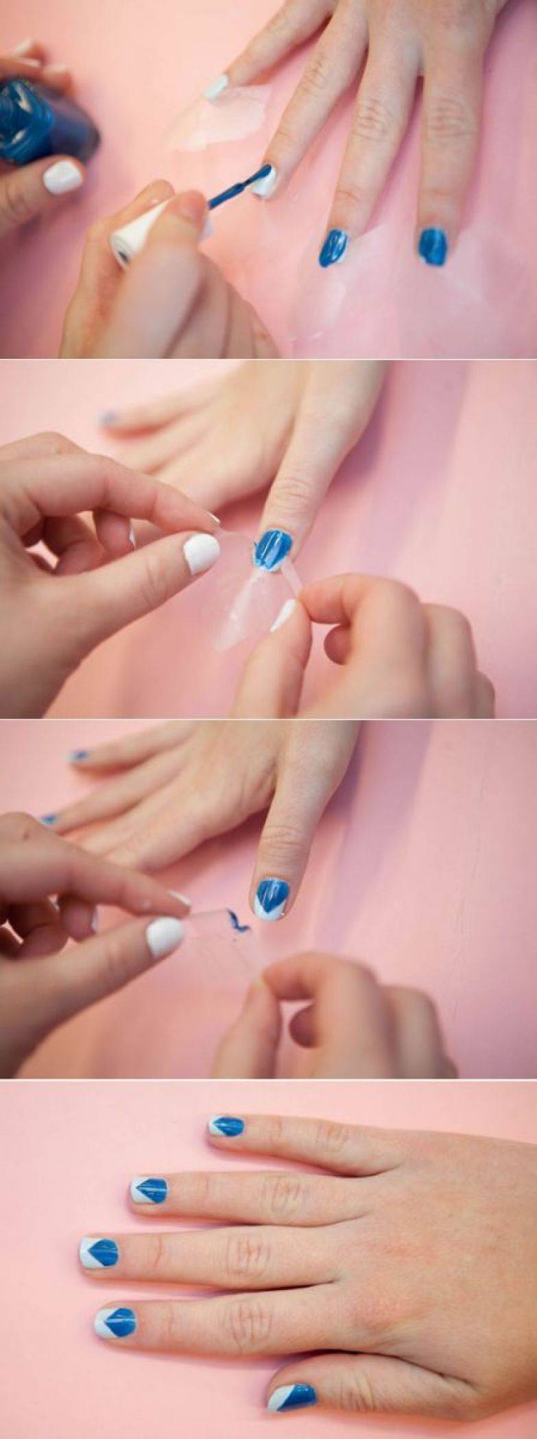 Как правильно красить ногти — пошаговая инструкция
