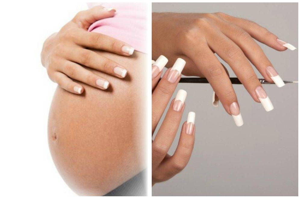 Можно ли делать гель-лак при беременности: красить ногти под лампой в 1 триместр, покрывать шеллаком на ранних сроках