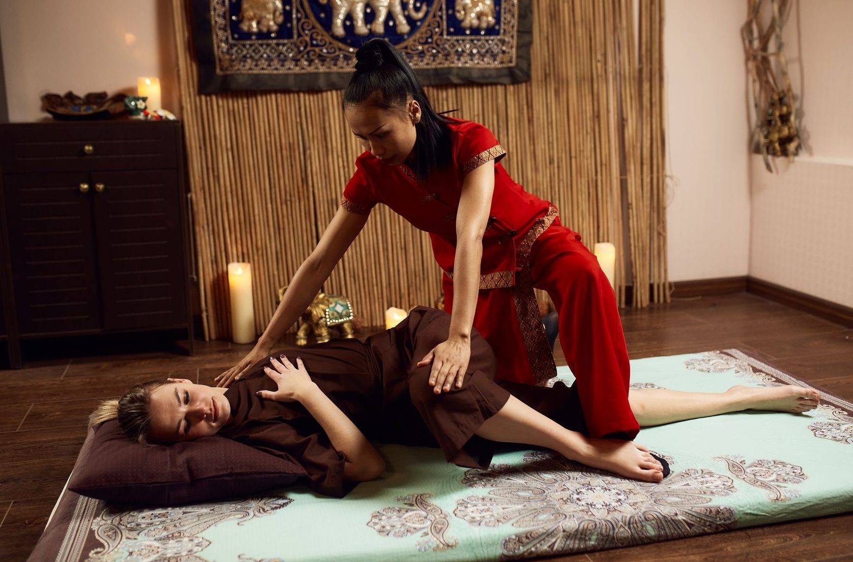Тайский массаж - легенда востока!