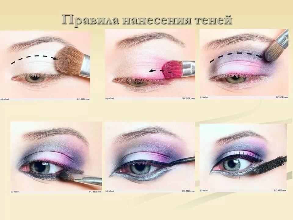 ✦ макияж дневной ✦ как сделать пошагово под цвет глаз ✦