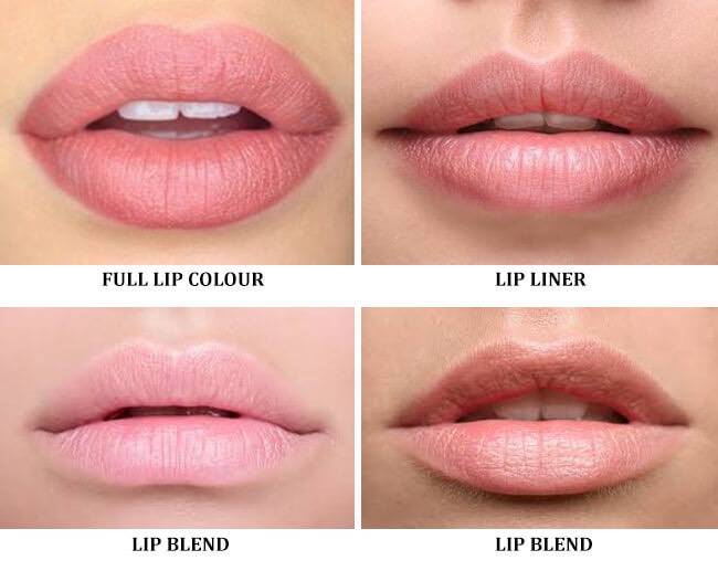Перманентный макияж губ:процедура, сколько держится +фото