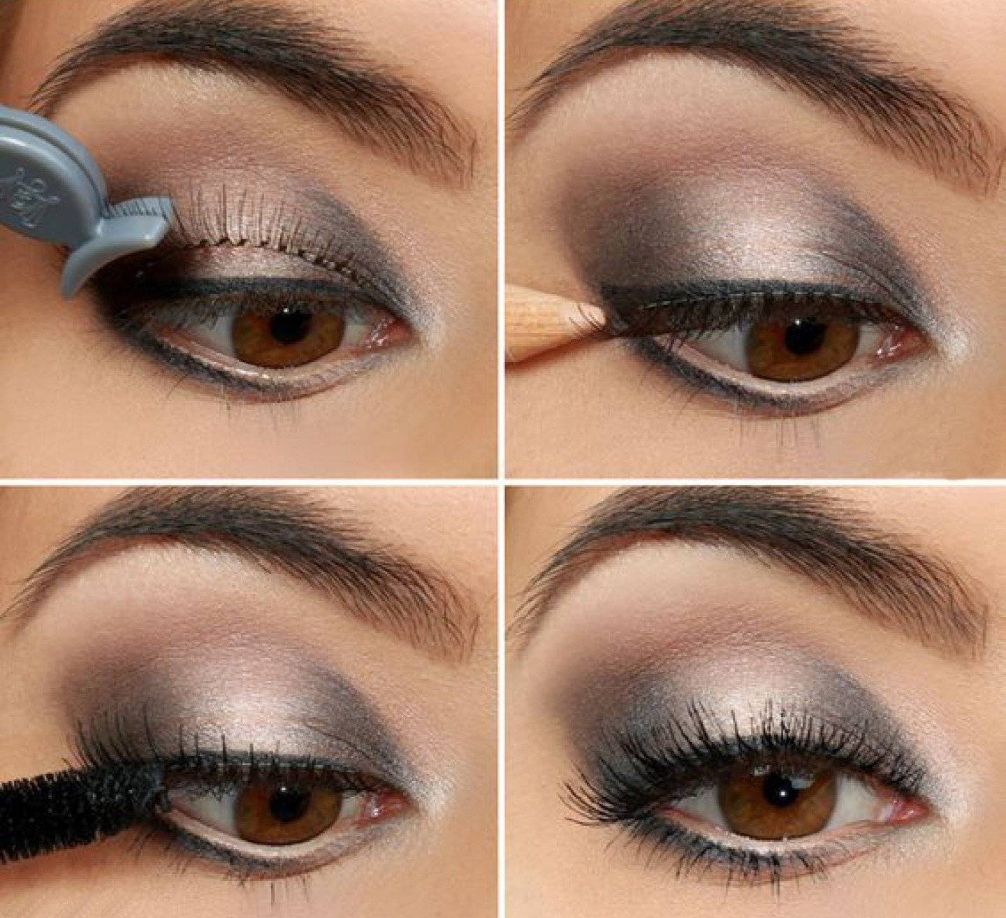 Как сделать макияж для больших глаз