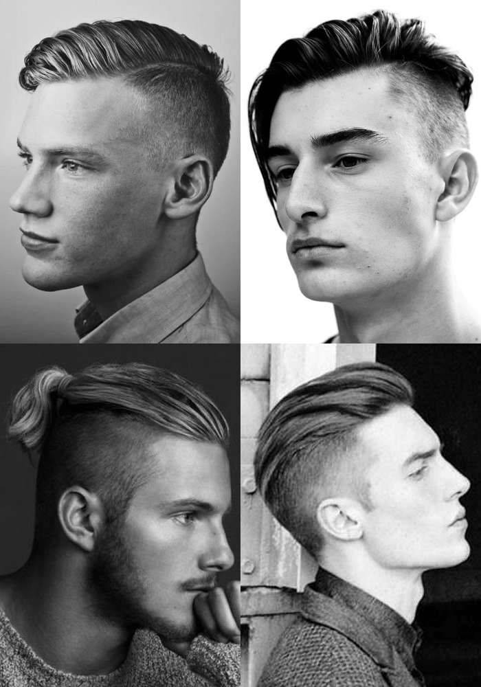 Модные короткие мужские стрижки 2021: для разных типов лица и разной структуры волос | playboy