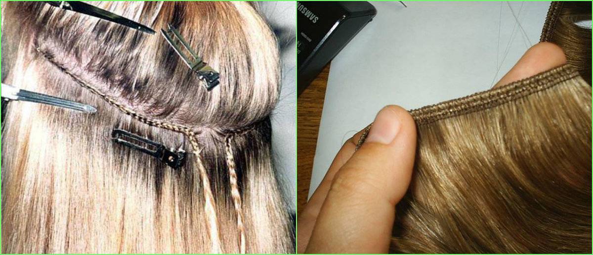 Ленточное наращивание волос - фото до и после процедуры, плюсы и минусы метода
