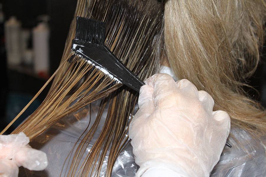 Как делают биовыпрямление волос в салоне