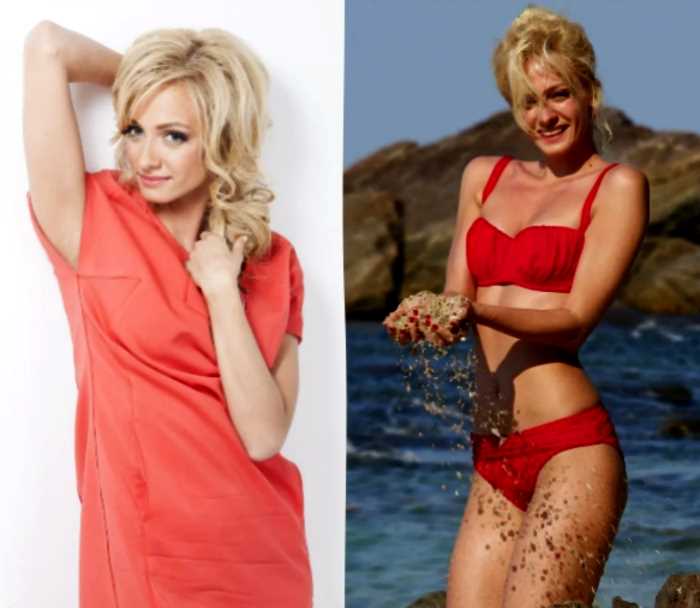Полина Максимова. Фото горячие в купальнике, до и после пластики, похудения