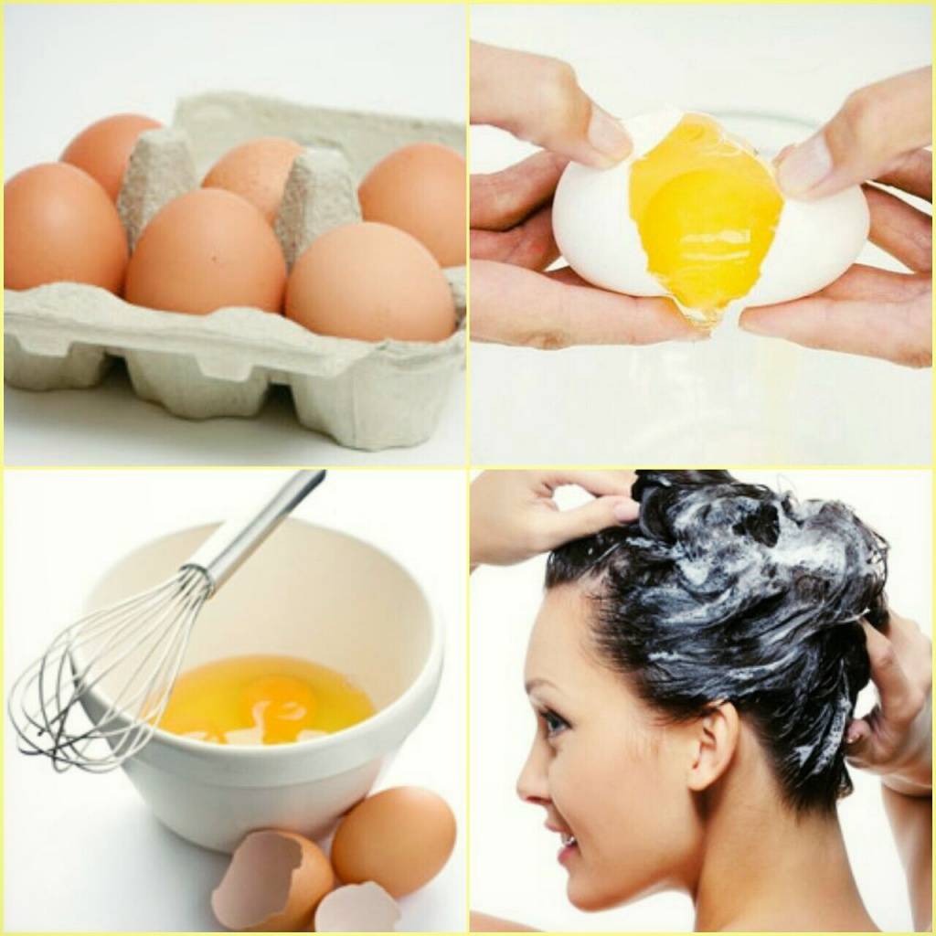 10 масок для волос с яйцом которые можно сделать самостоятельно