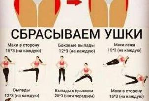 Как избавиться от ушек на талии быстро и просто?