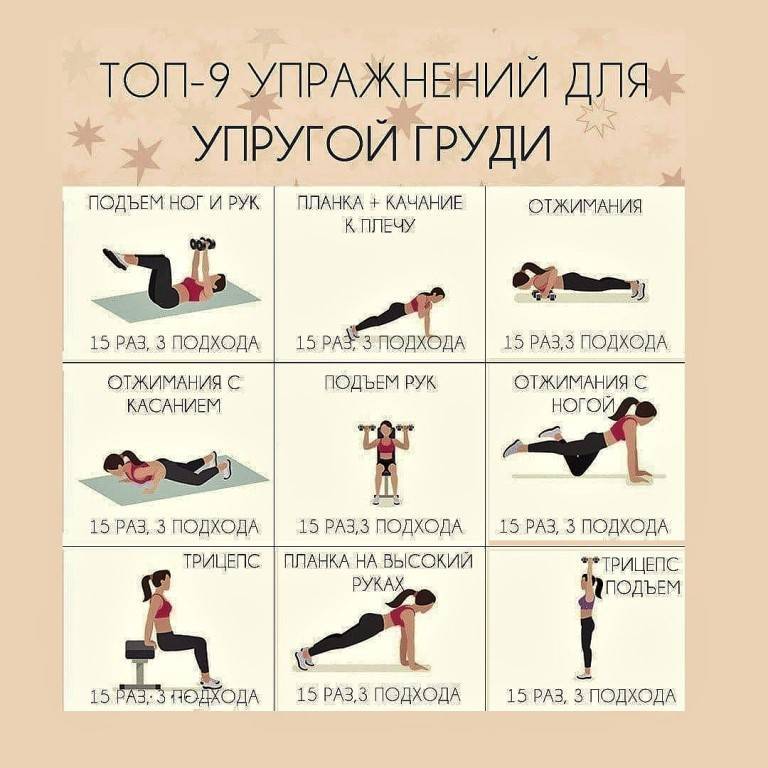 Программа тренировок для девушек в домашних условиях: с чего начать и как тренироваться дальше