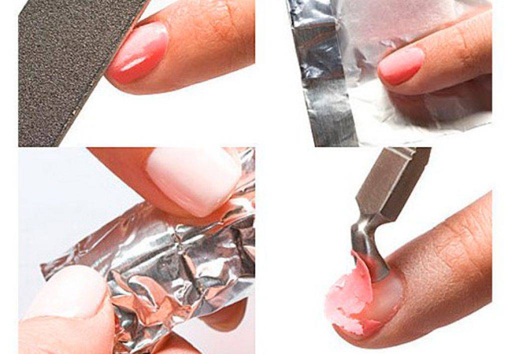 Как снять нарощенные ногти в домашних условиях: топ 10 советов