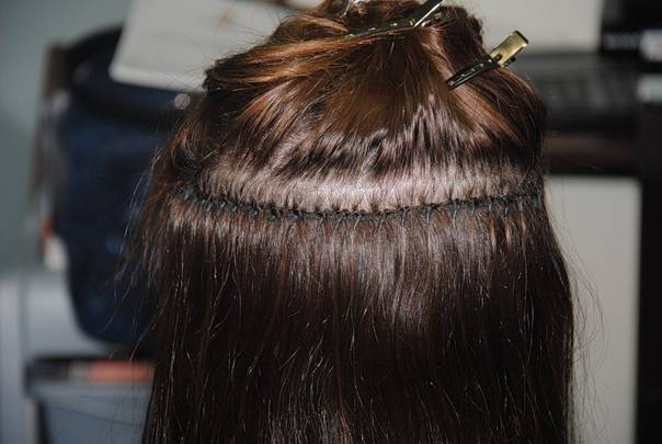 Наращивание волос на короткие волосы в воронеже