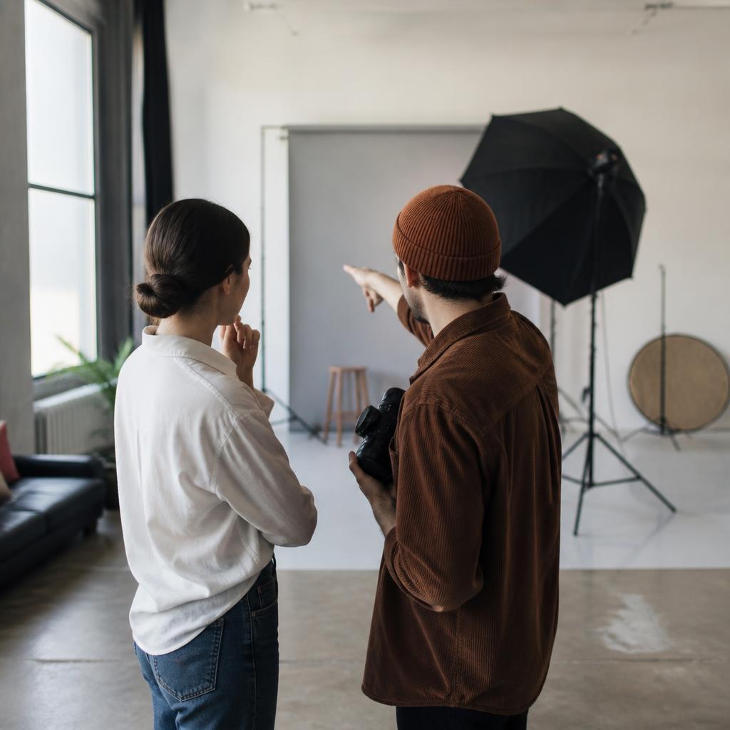 как выбрать фотостудию