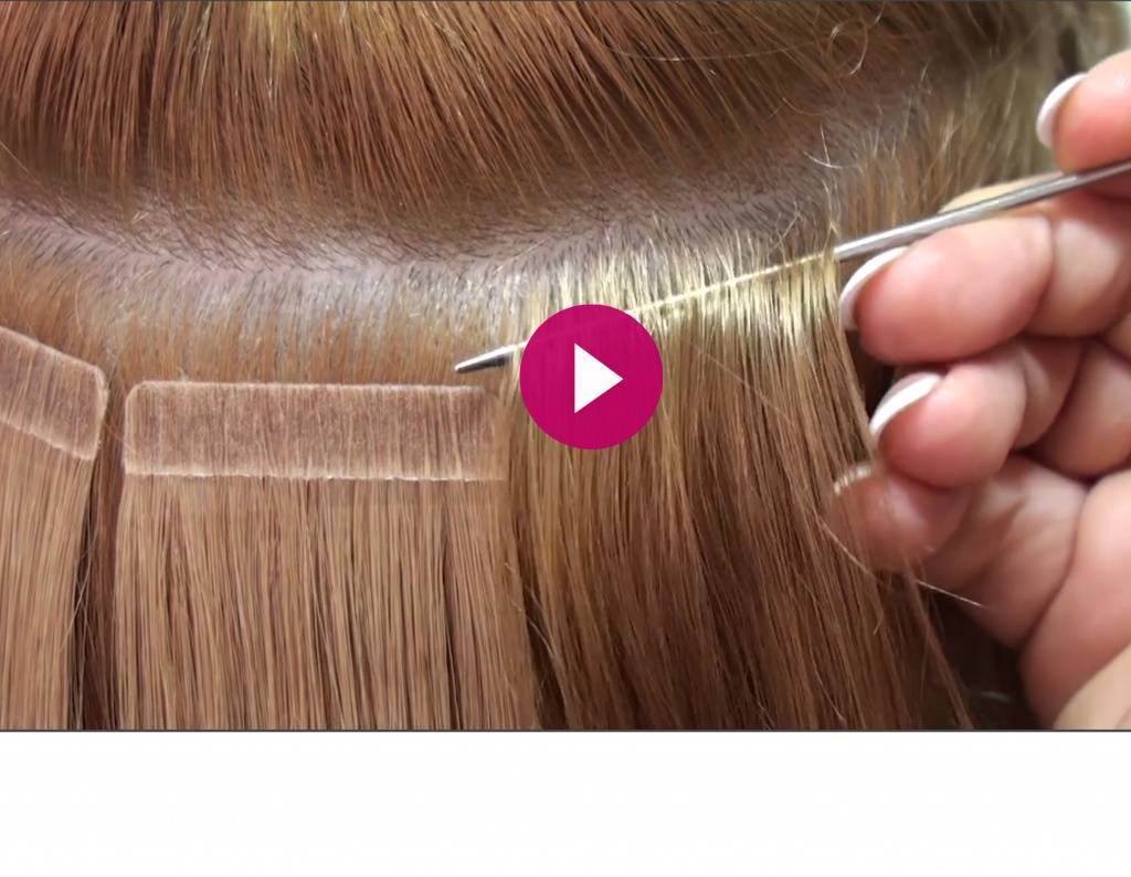 Волосы для ленточного наращивания сколько нужно прядей для наращивания волос
