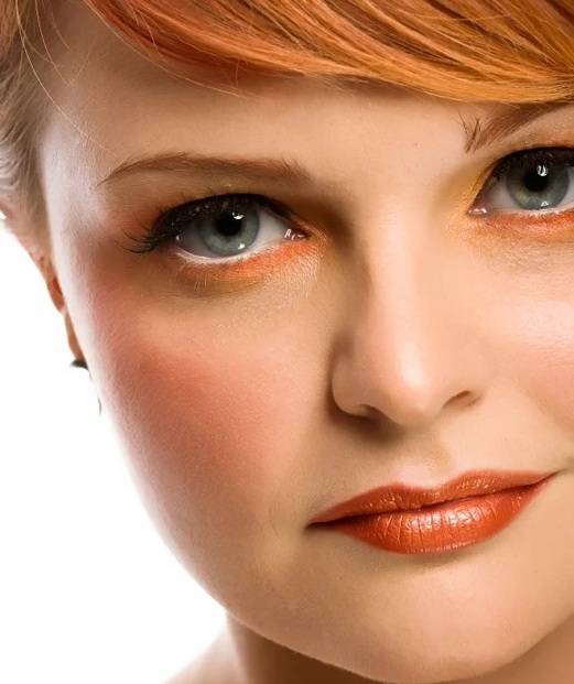 Макияж для рыжих: основные правила и нюансы макияжа рыжеволосых девушек