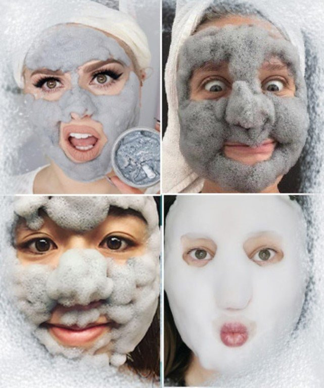 Рейтинг из топ-10 тканевых пузырьковых масок для лица и их подробный обзор