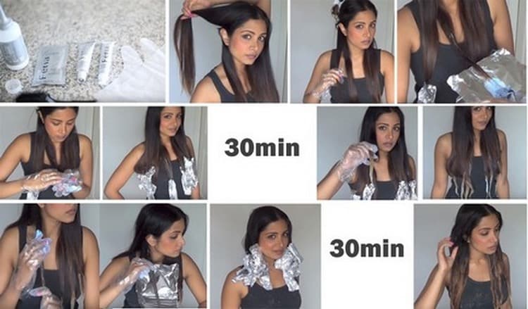 Окрашивание волос шатуш: описание техники, эффективность, фото и видео