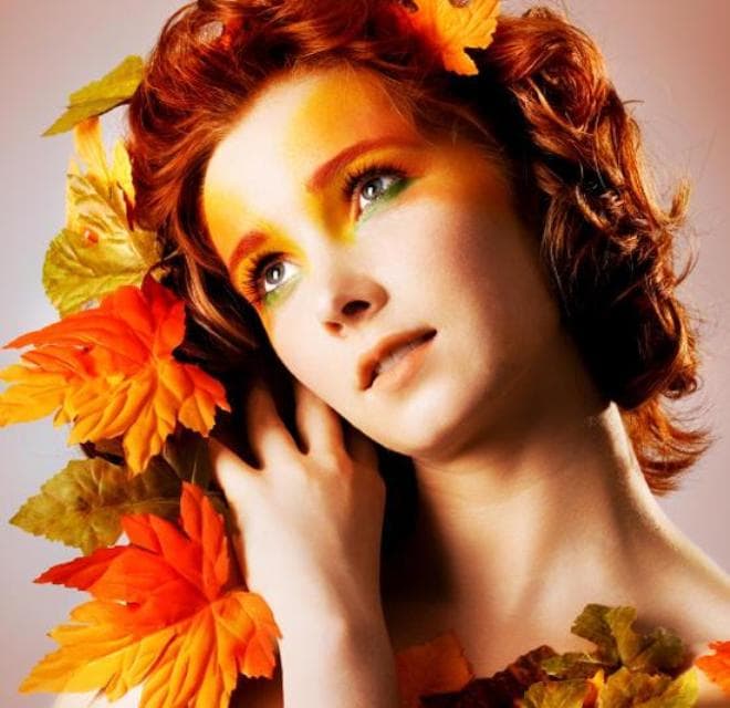 Цветотип мягкая осень: цвет волос, палитра, макияж, гардероб