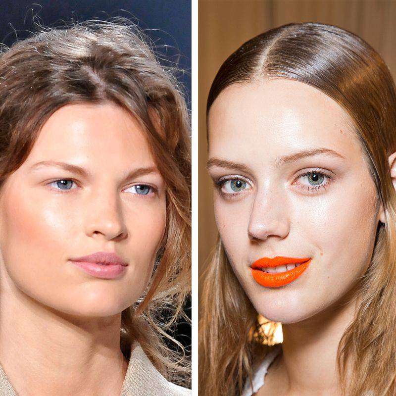 Модный тренд 2015 – макияж без туши