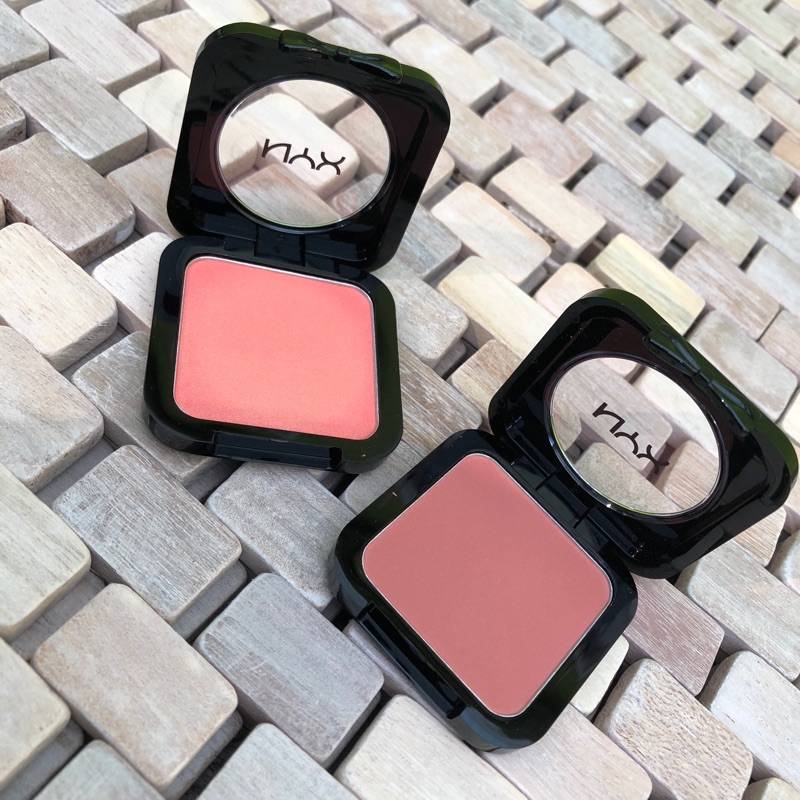 New $6.50 nyx high definition blush: on days when my face is on the oily end of the sebaceous spectrum, this powder blush is a dream - makeup and beauty blog
