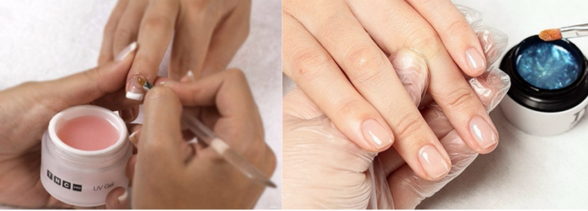 Покрытие ногтей биогелем - пошаговая инструкция в фото