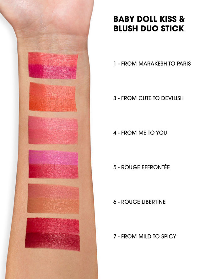 Обзор baby doll kiss & blush duo stick от yves saint laurent