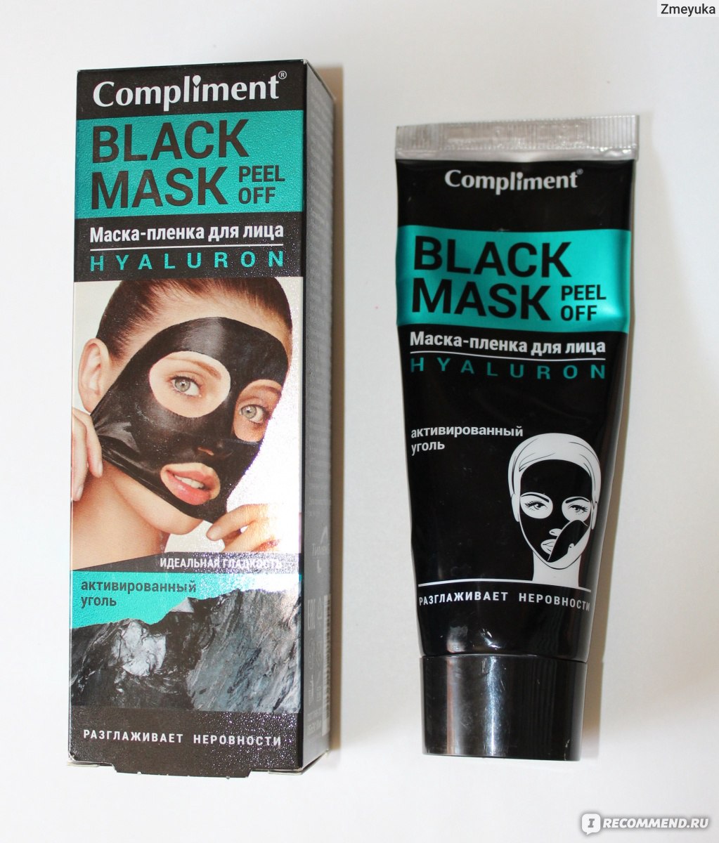 Black Mask Compliment – отзывы на плёнку для лица