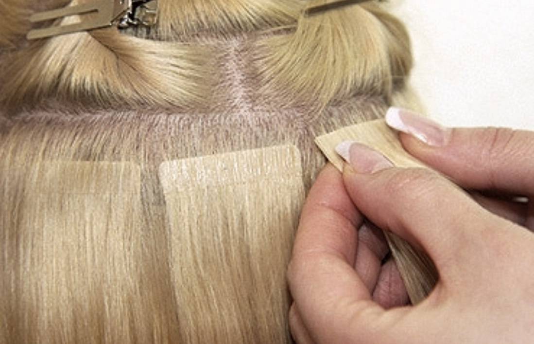 Ленточное наращивание волос: плюсы и минусы технологии | плюсы и минусы