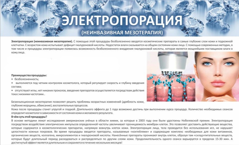 Мезотерапия без игл, инъекций и боли. часть 1 | портал 1nep.ru