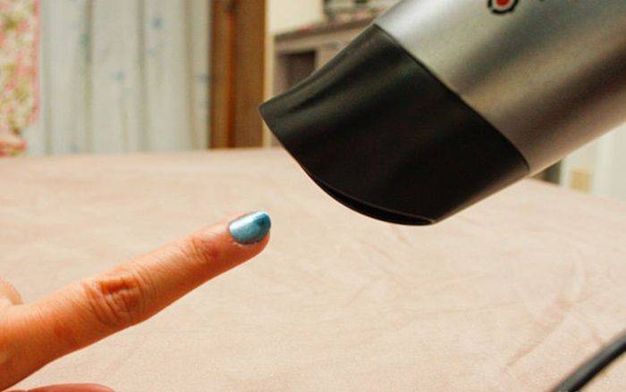 Как быстро высушить лак на ногтях: советы мастеров