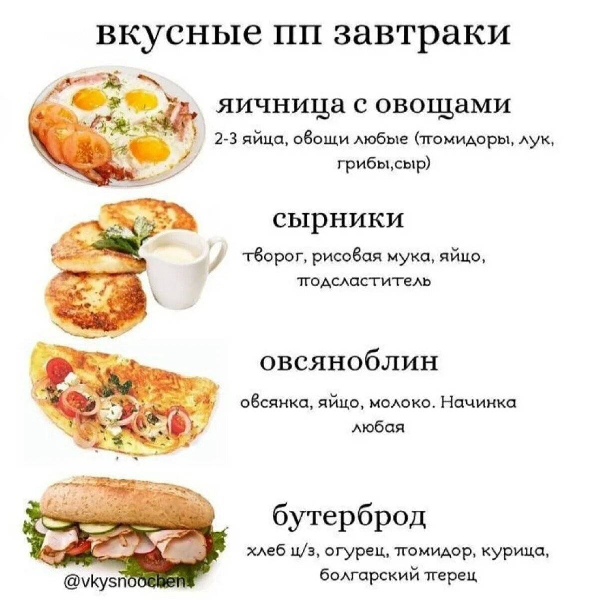 План питания для похудения для девушек с рецептами из простых продуктов