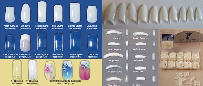 Типсы для ногтей - 125 фото и видео инструкция наращивания ногтей в домашних условиях