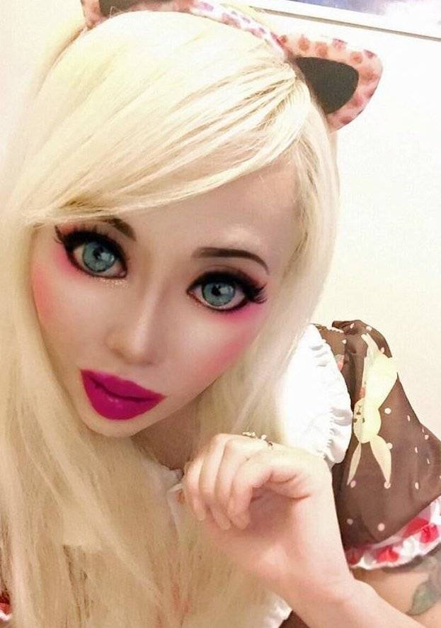 Макияж, как у куклы. кукольный мейкап (make-up, face-up doll). как сделать макияж куклы своими руками. фото, видео