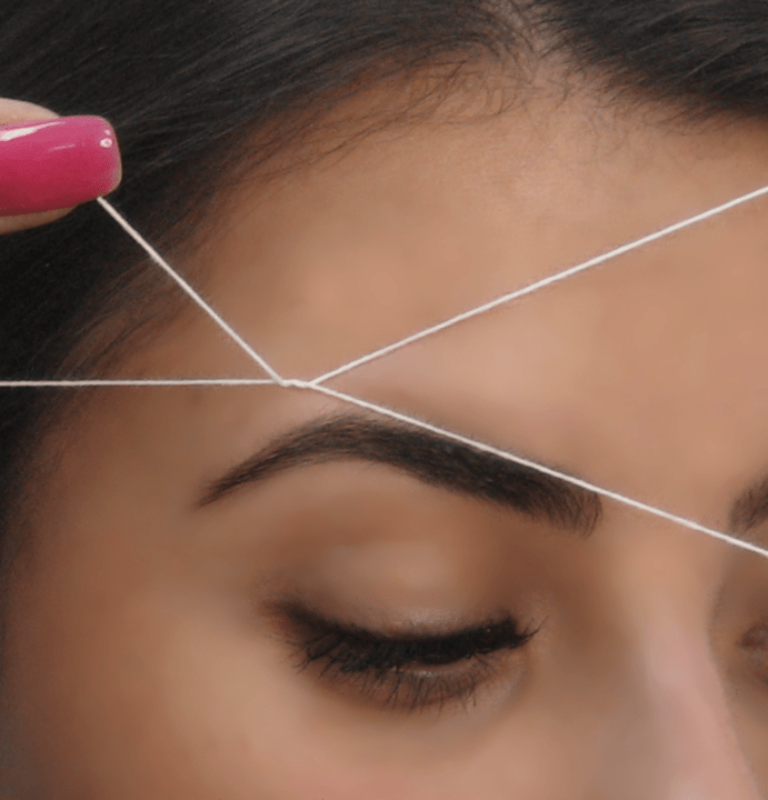 Удаление волос с помощью нитки: как делать эпиляцию или депиляцию в домашних условиях