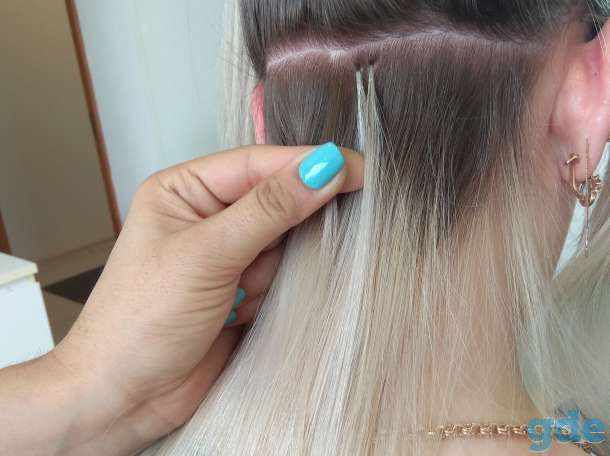 Ультразвуковое наращивание волос, как работает наращивание волос ультразвуком плюсы и минусы, фото до и после