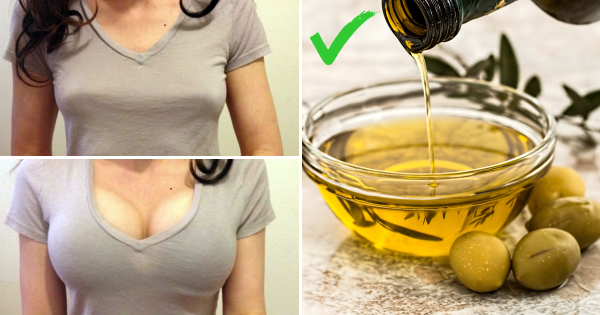 Как увеличить грудь в домашних условиях на размер и больше: способы сделать большую грудь без операции / mama66.ru
