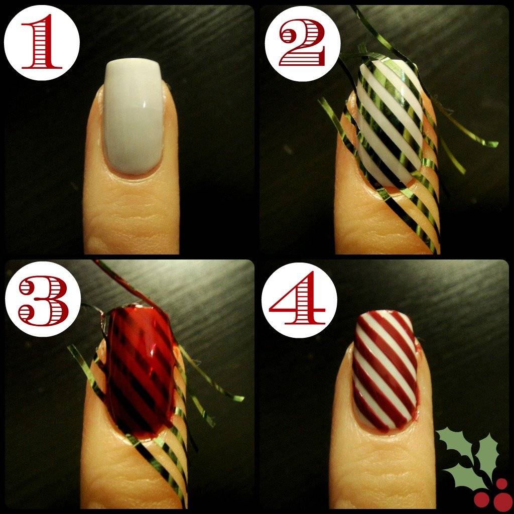 Маникюр на хэллоуин, создаем «страшненький» nail art