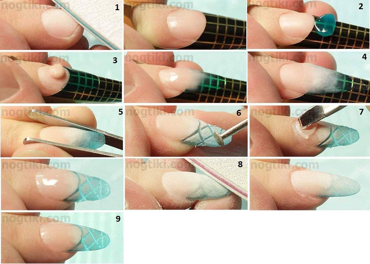 Коррекция ногтей гелем: пошаговая инструкция. коррекция нарощенных гелем ногтей :: syl.ru