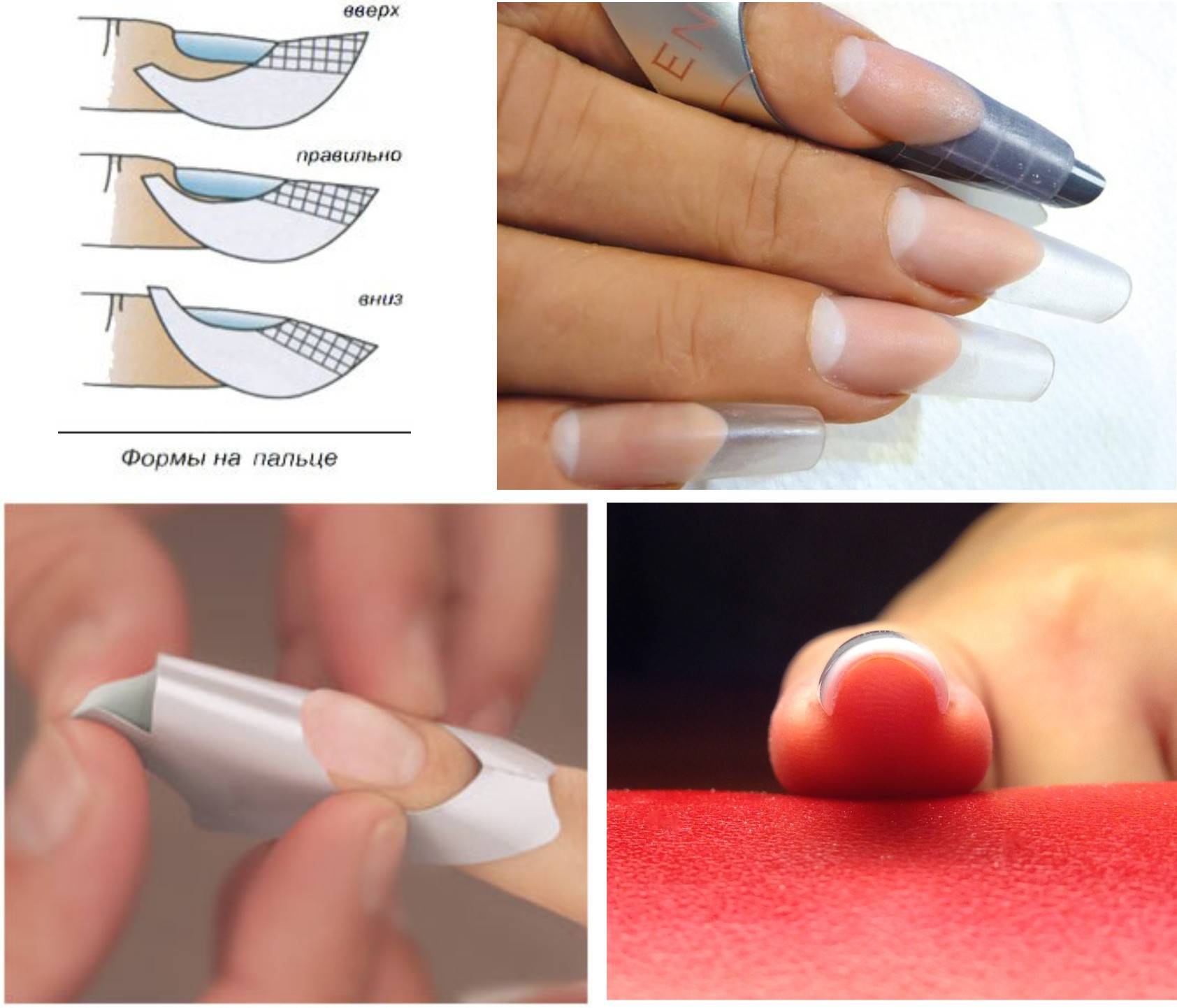 Модный нежный маникюр на миндалевидные ногти 2020: фото идеи