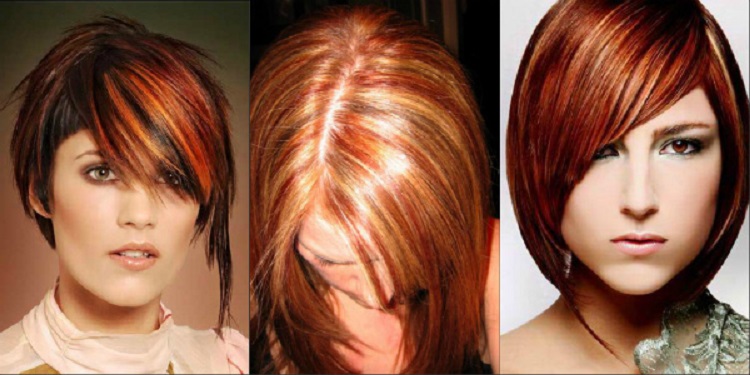 Колорирование на рыжие волосы, фото причесок со светло-рыжим цветом, как сочетается с белым, как выглядит до и после, какие оттенки выбрать