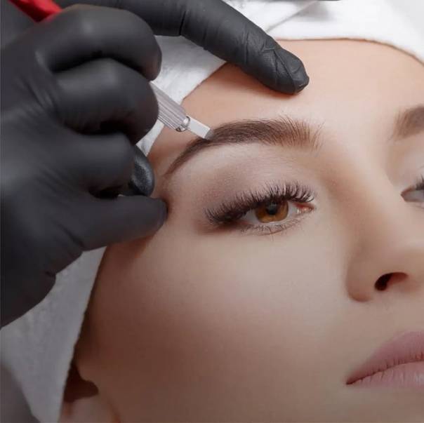 Нанонапыление бровей: все о процедуре для клиента и мастера • журнал nails