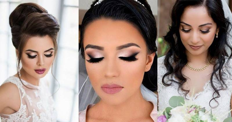 Модные тенденции свадебного макияжа 2020