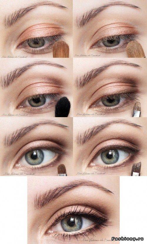 Мастер-класс макияжа для зеленых глаз