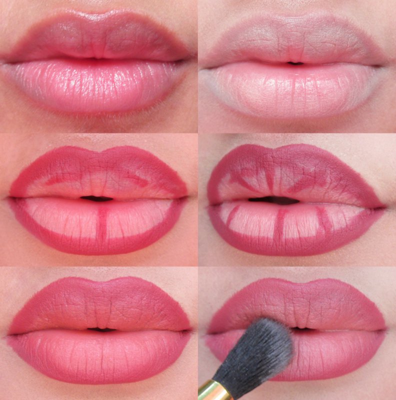 Как правильно красить губы помадой: способы и секреты, как сделать губы идеально красивыми и красными