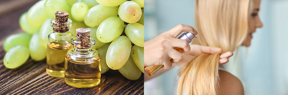 Как применять масло виноградной косточки для волос?