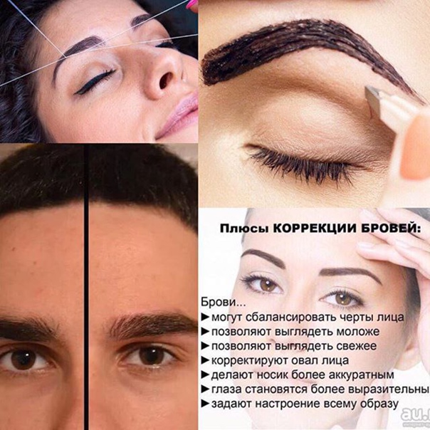 Как правильно проводить коррекцию формы и цвета бровей: полезные советы. советы эксперта: коррекция и покраска бровей