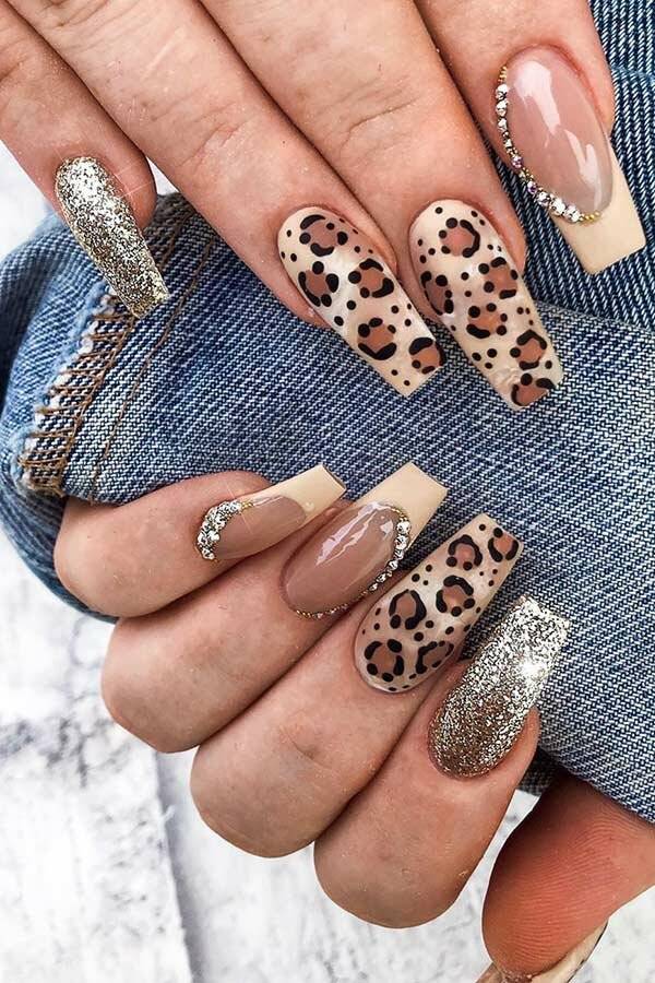 Неотразимый принт на ногтях: стильный леопардовый маникюр