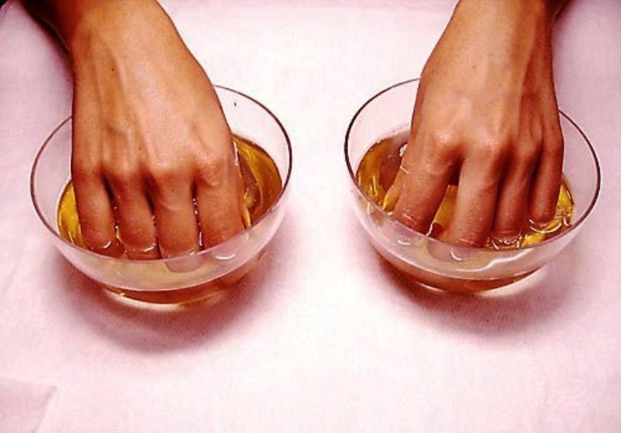 Маски для быстрого роста ногтей в домашних условиях