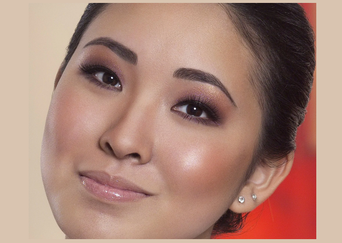 Как сделать азиатский макияж для европейских глаз | moninomama.ru