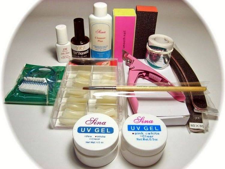 Наращивание ногтей на типсах - пошаговое руководство • журнал nails